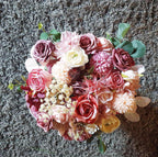 Brown Artificial Flowers - View 7