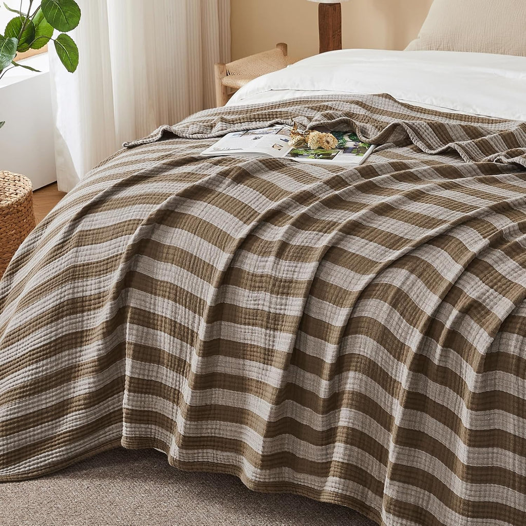 Beige Throw Pillow — 50" - View 6