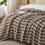 Beige Throw Pillow — 50" - View 6