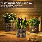 Purple Artificial Plant - View 6
