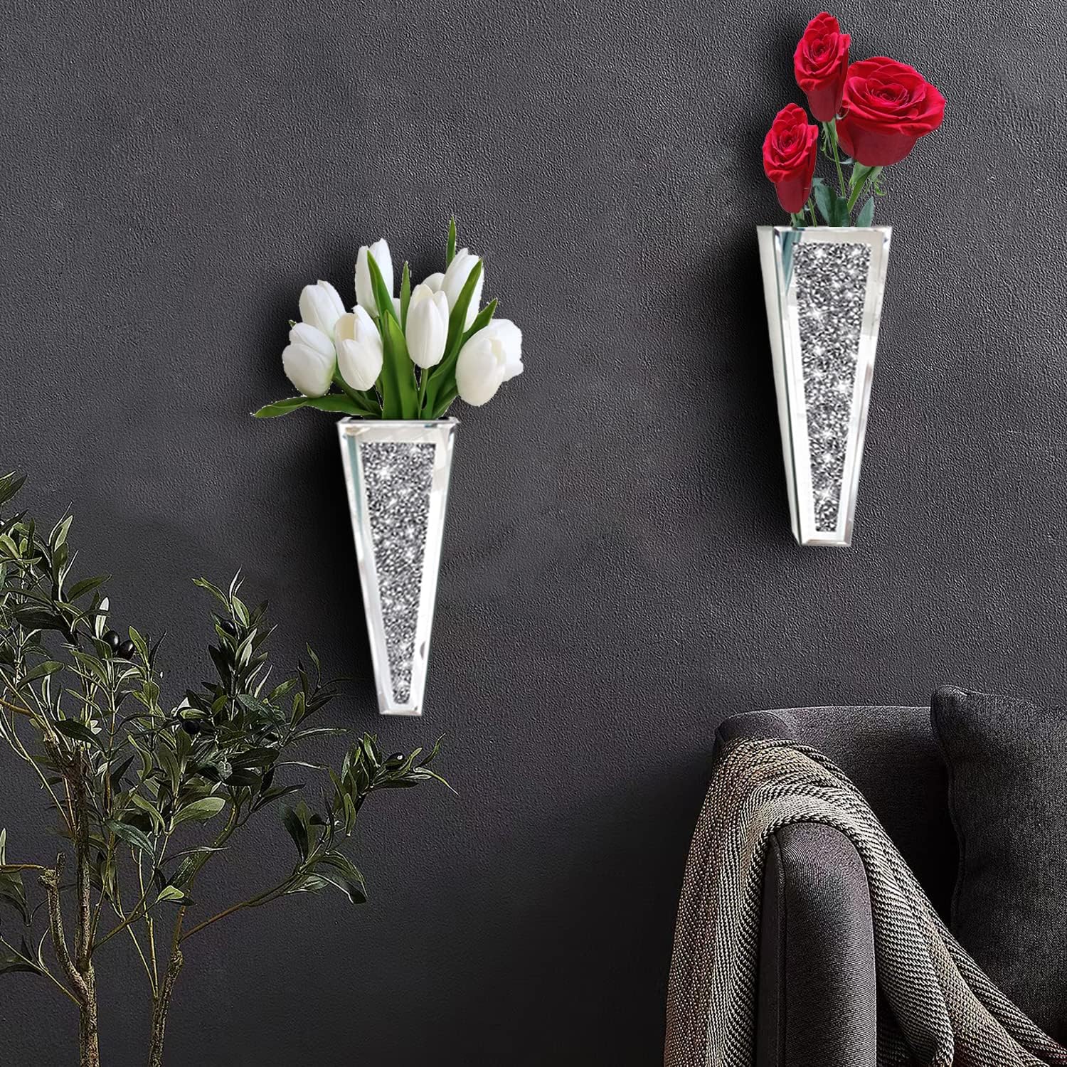 Luxe Silver Mirror — 2" - View 2