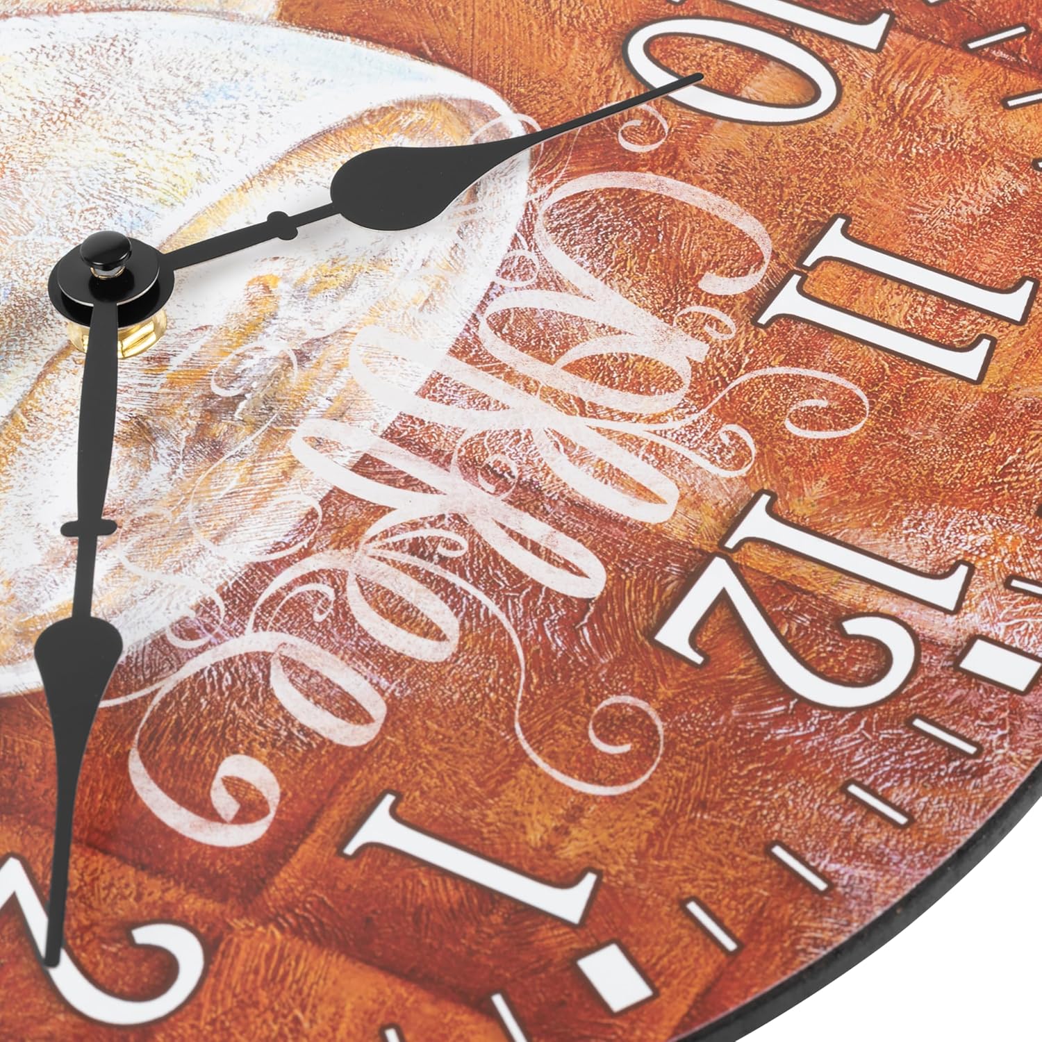 Round Wall Clock - View 4