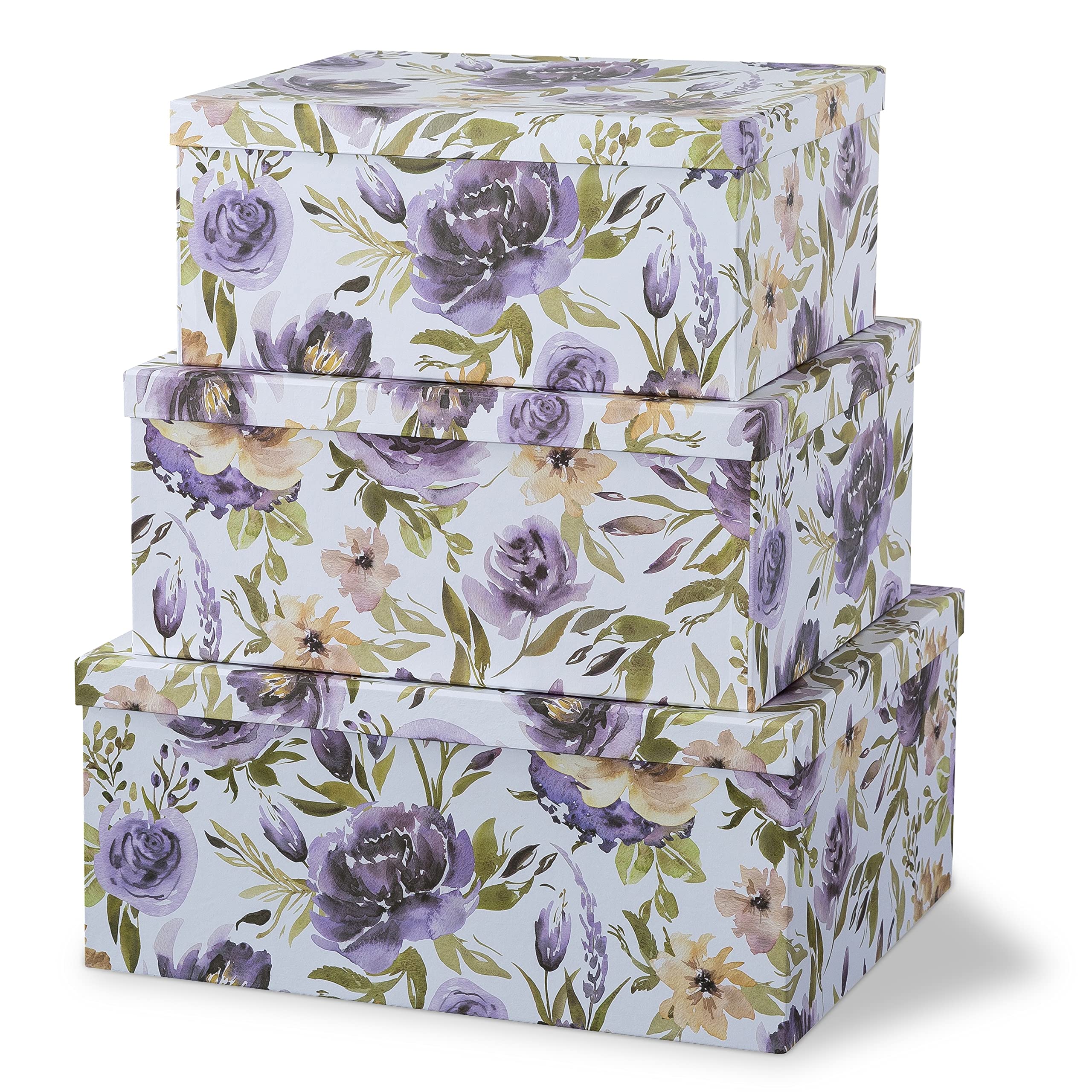 Gold Storage Basket — Set of 3