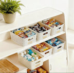 Beige Storage Bin — 10x7 - View 6