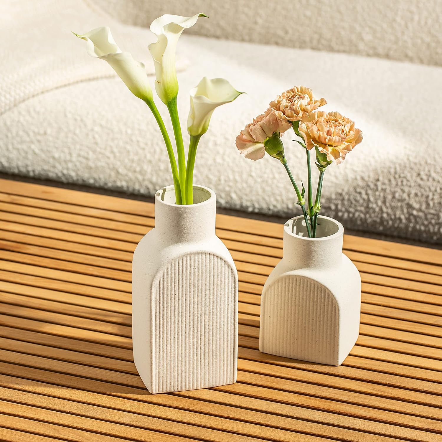 Scandinavian Ceramic Vase - View 3