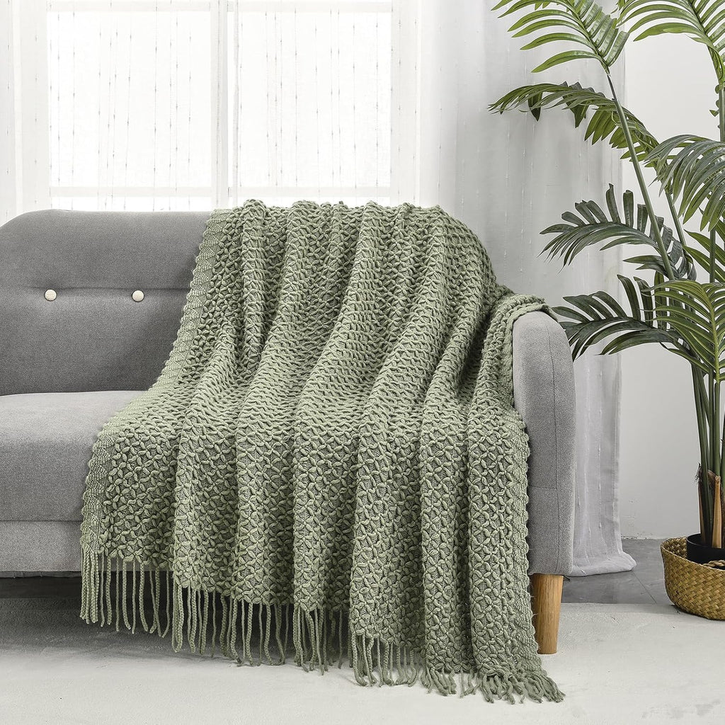 Boho Beige Throw Pillow — 50" - View 2