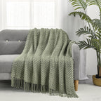 Boho Beige Throw Pillow — 50" - View 2