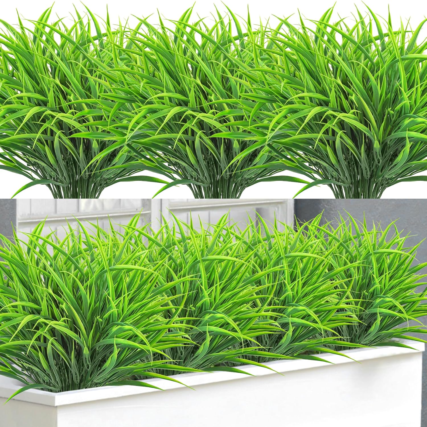 Farmhouse Green Artificial Plant — Green