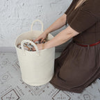Boho Beige Throw Pillow - View 3
