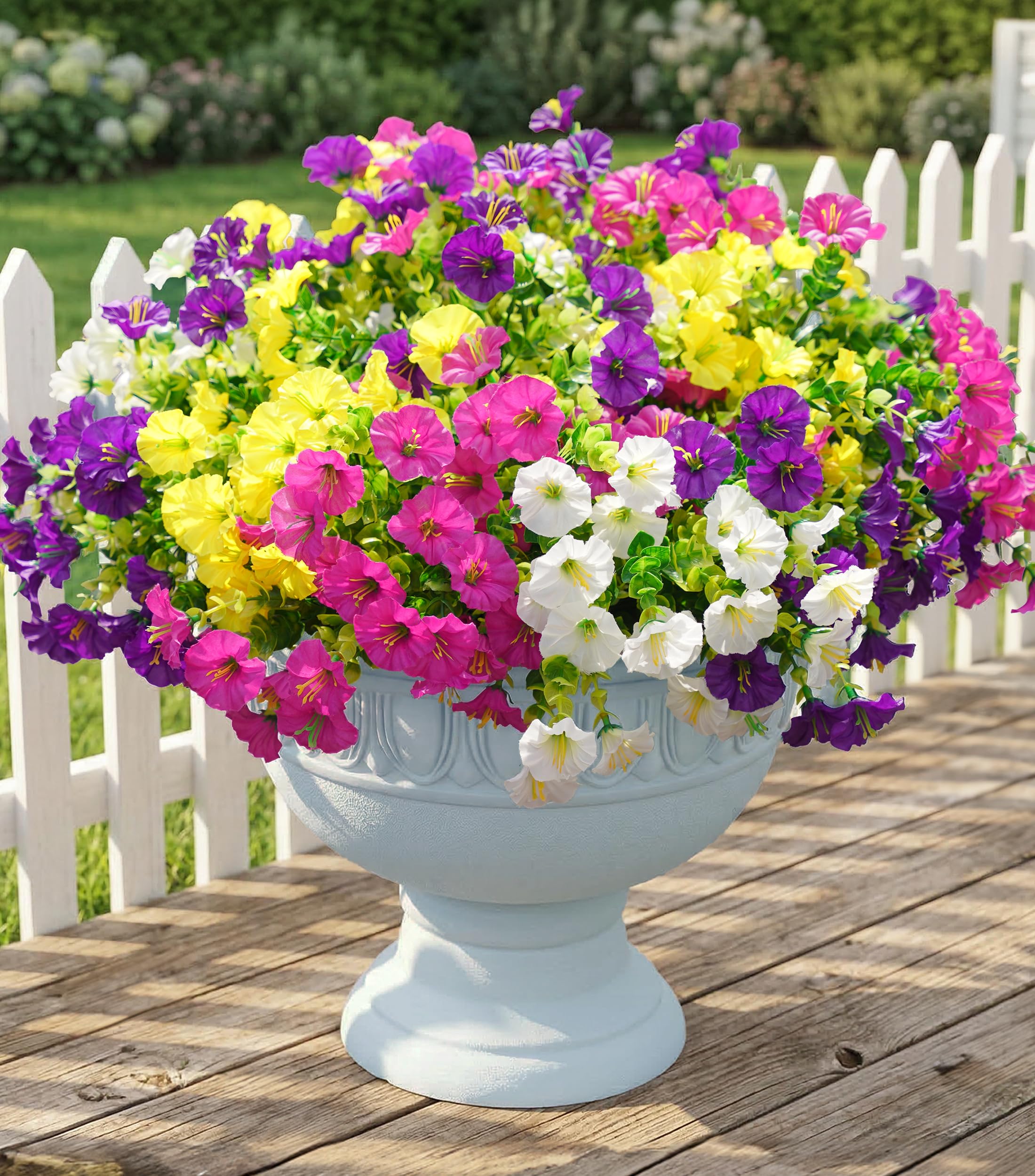 Orange Artificial Flowers
