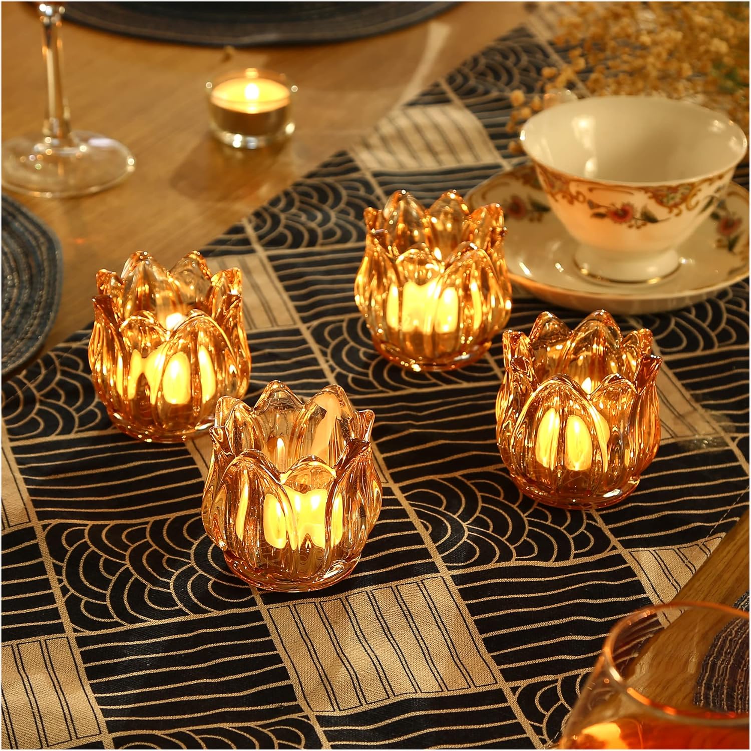 Luxe Gold Candle - View 6