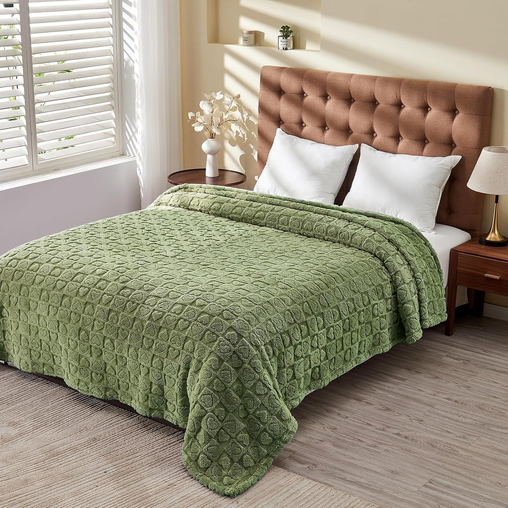 Beige Throw Pillow — 50" - View 2