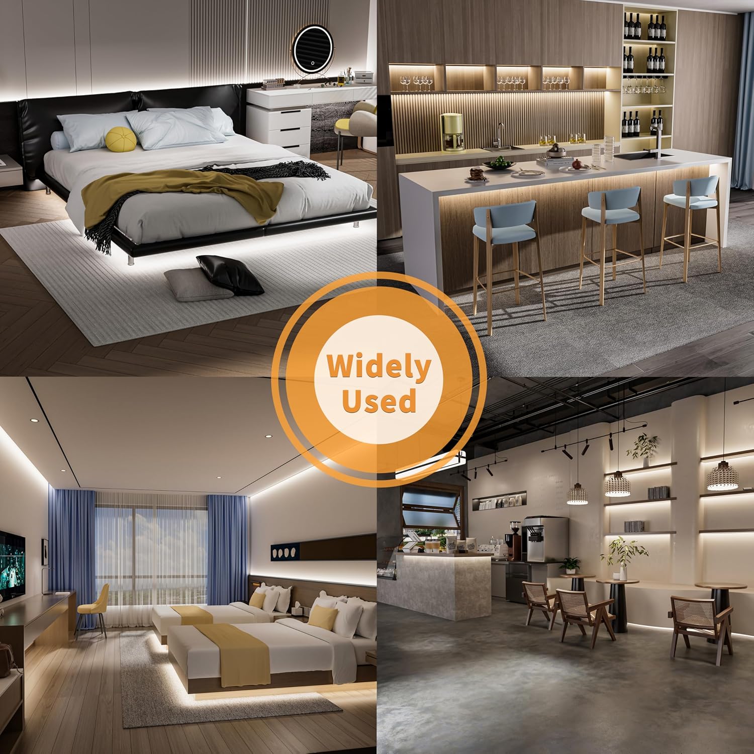 Metal LED Strip Light - View 8