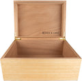 Wood Storage Basket