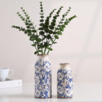 Farmhouse Black Flower Vase — 8" - View 2