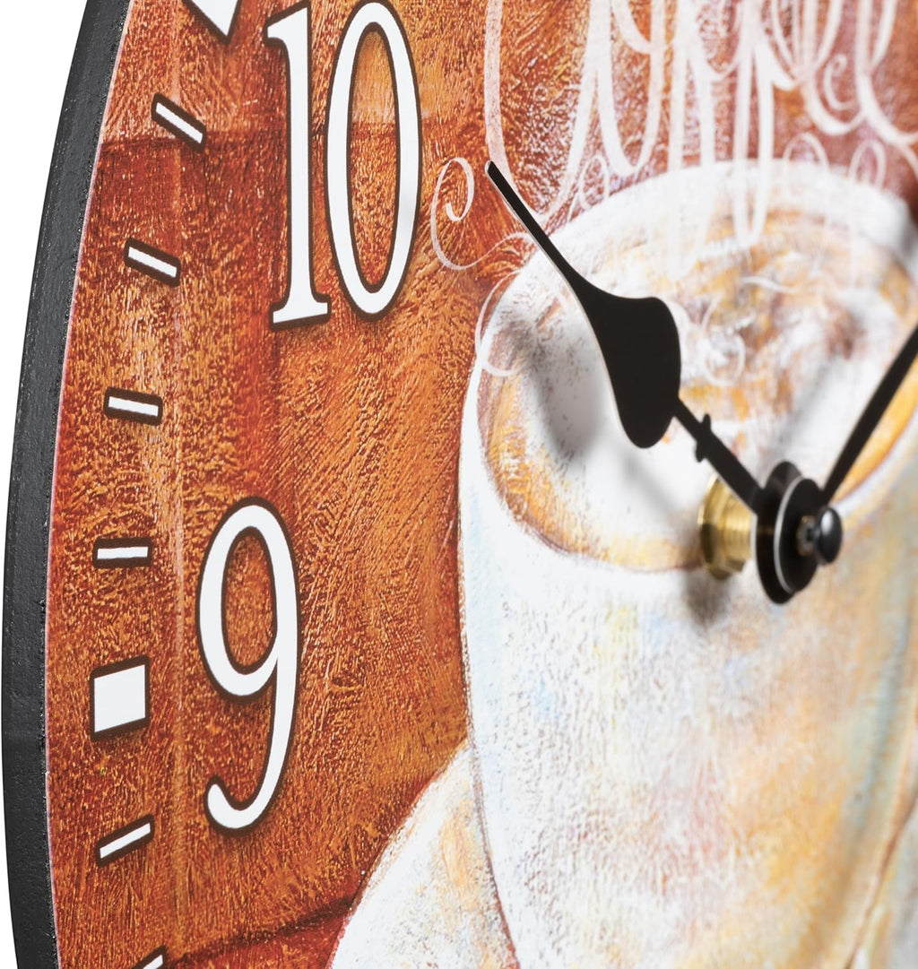 Round Wall Clock - View 3