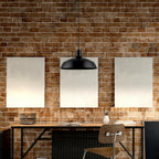 Black Pendant Light — 1-Light - View 3