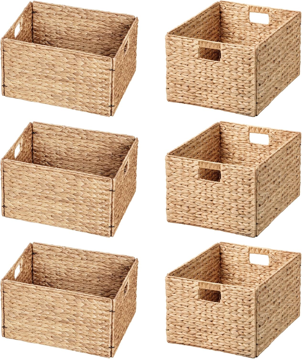 Boho Metal Storage Basket — 12" — 16.1"x12.6"x9.5"