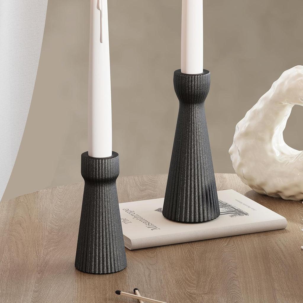 Black Candle — Set of 2 - View 4