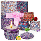 Soy Wax Wax Scented Candle