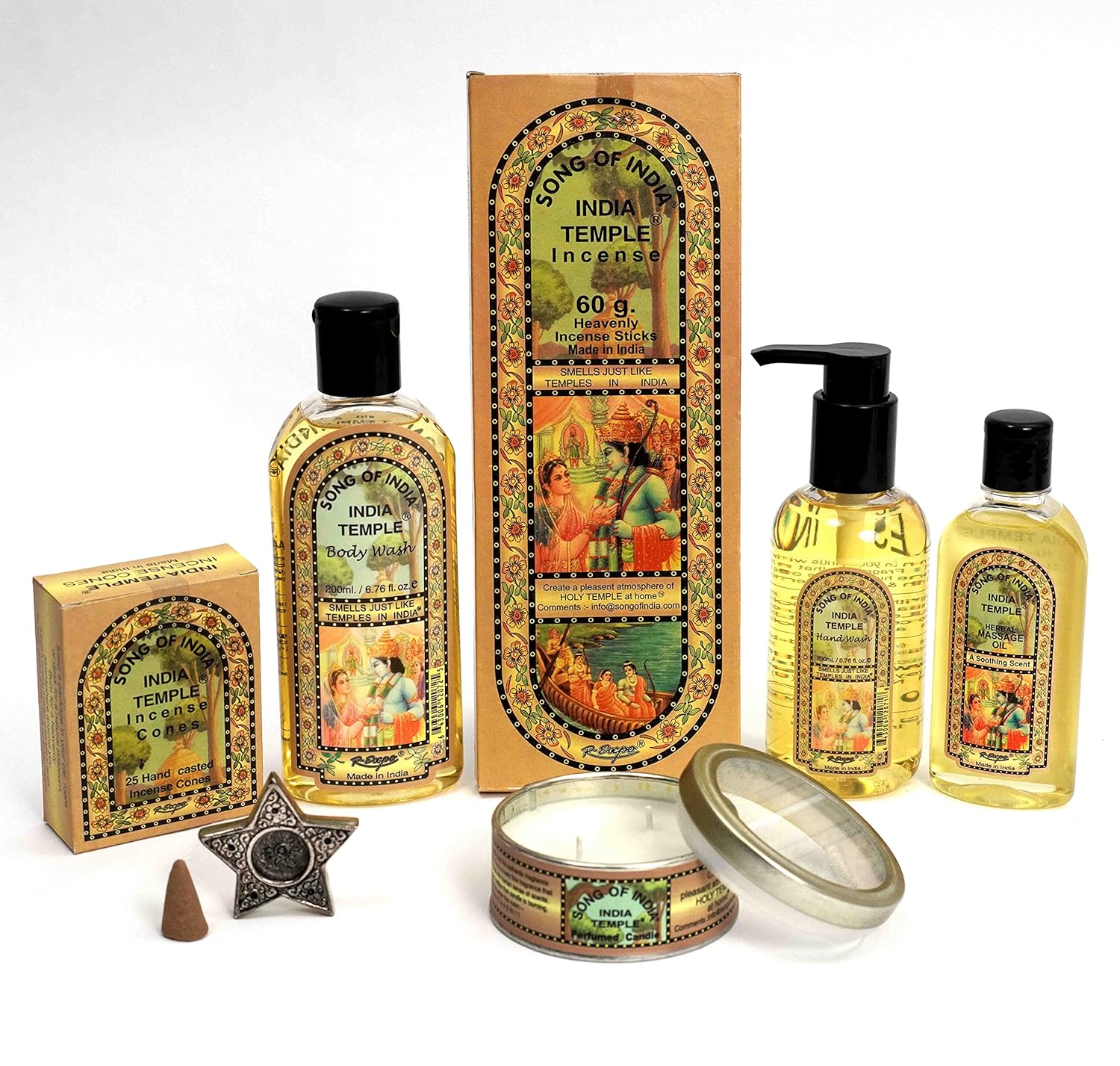 Scented Wax Candle — Gift Set #9