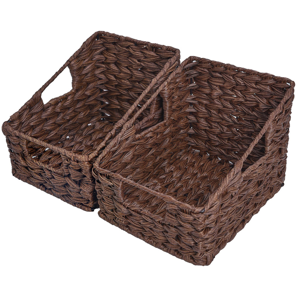 Boho Beige Storage Bin — 2x10