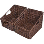 Boho Beige Storage Bin — 2x10