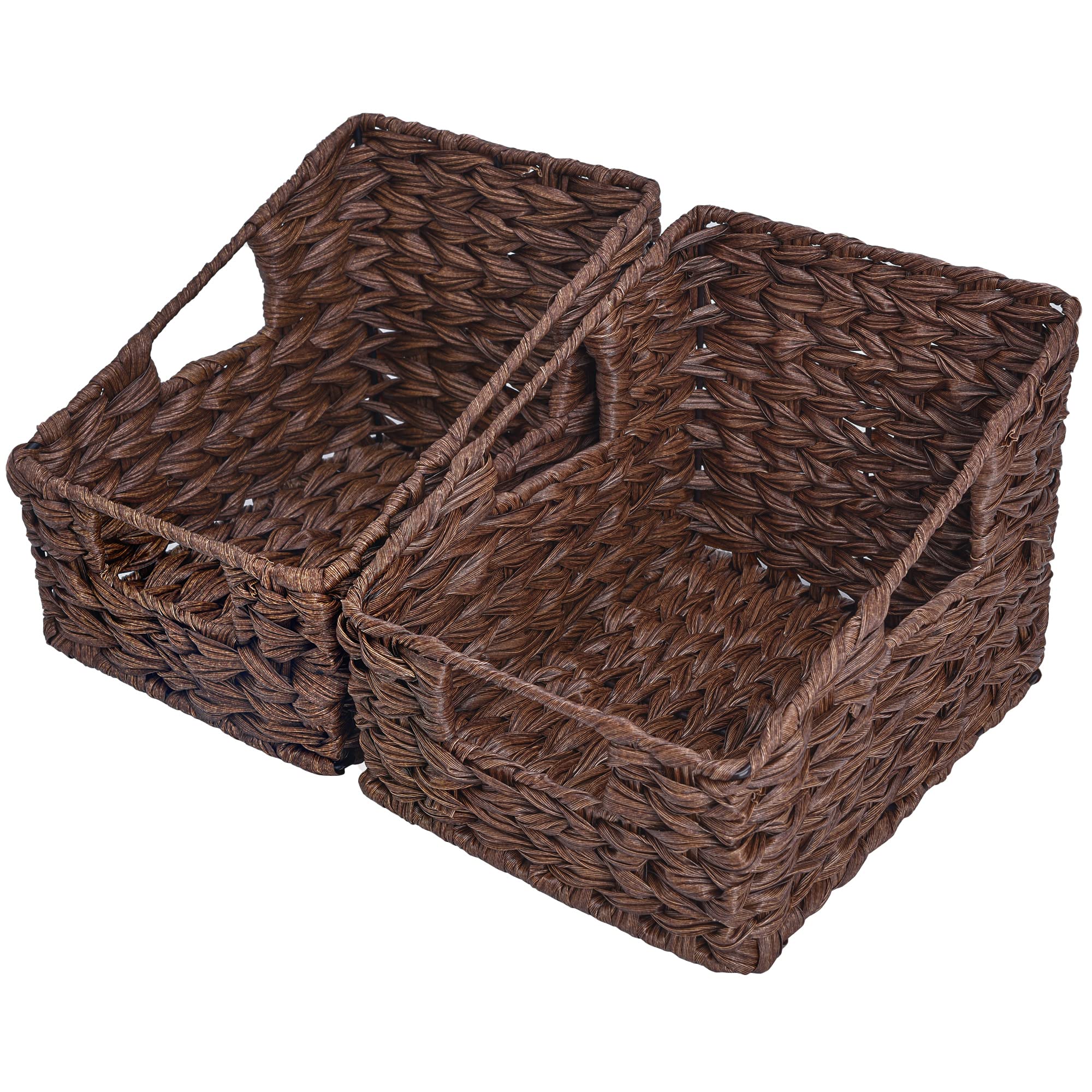 Boho Beige Storage Bin — 2x10