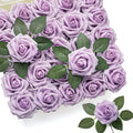 Beige Artificial Flowers — Lilac