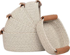 Boho Beige Vase — Natural brown-5pcs