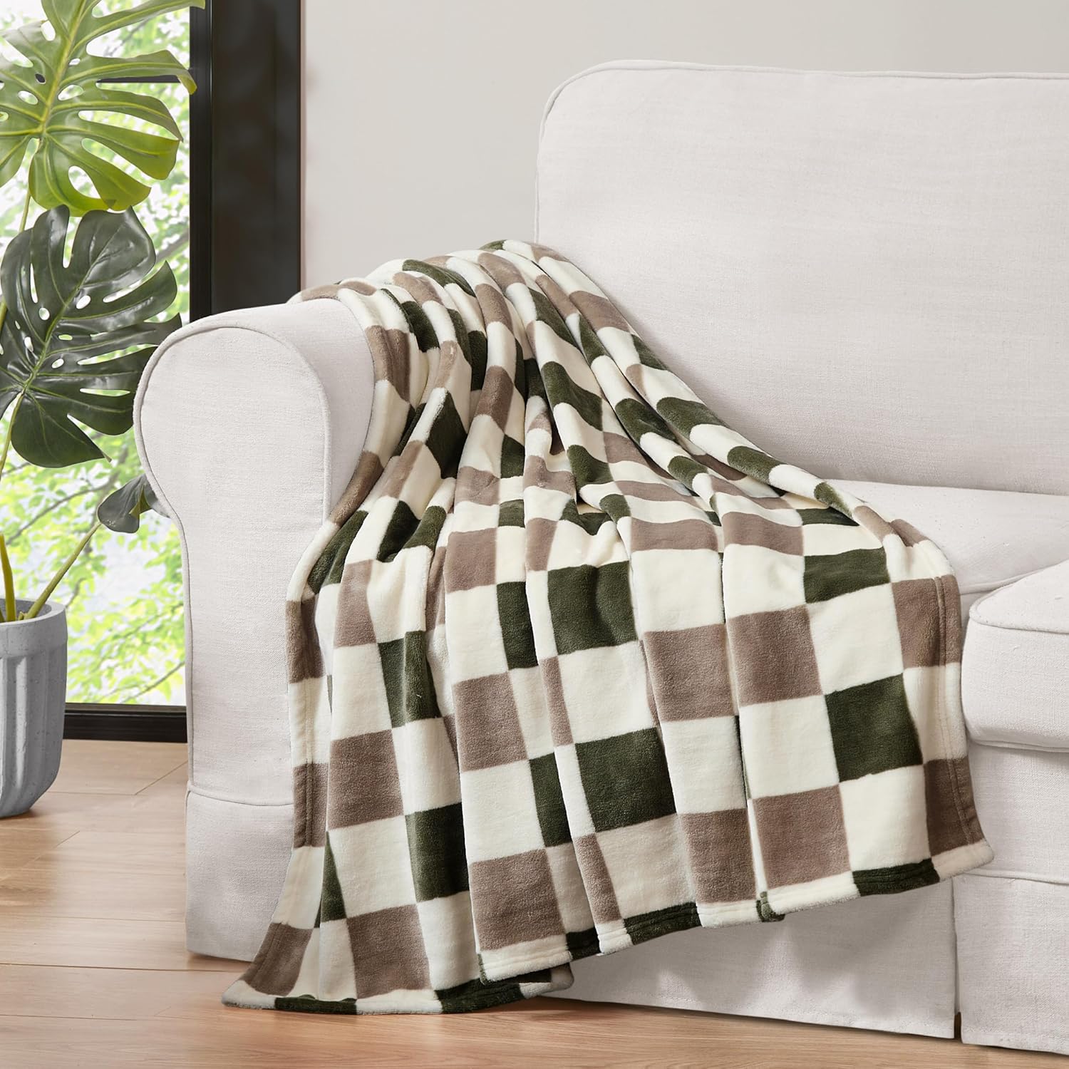 Black Throw Pillow — 50" — 50"X70"