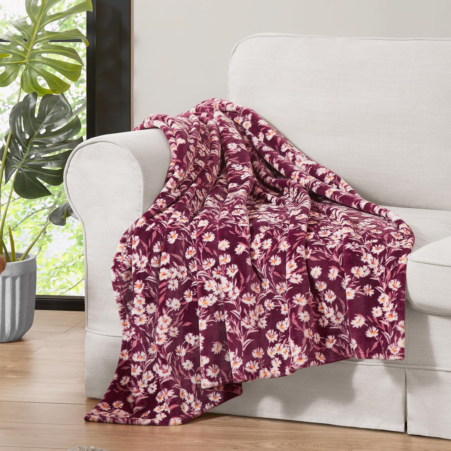 Black Throw Pillow — 50" — 50"x70"
