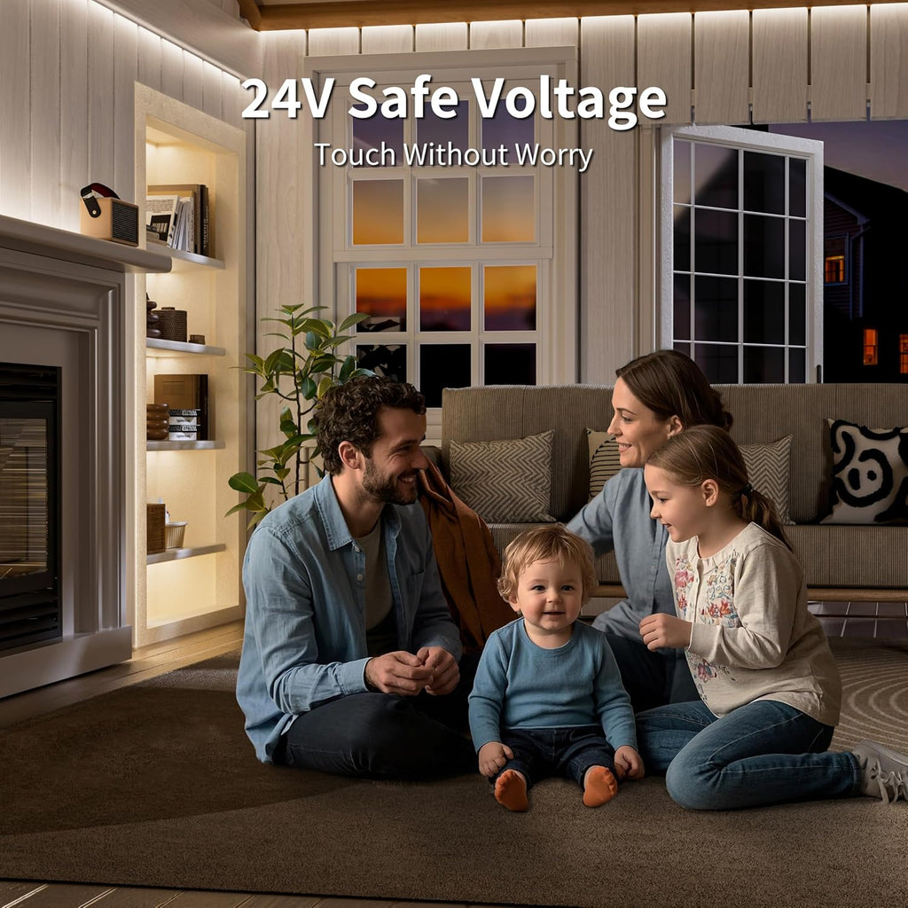 Metal LED Strip Light - View 3