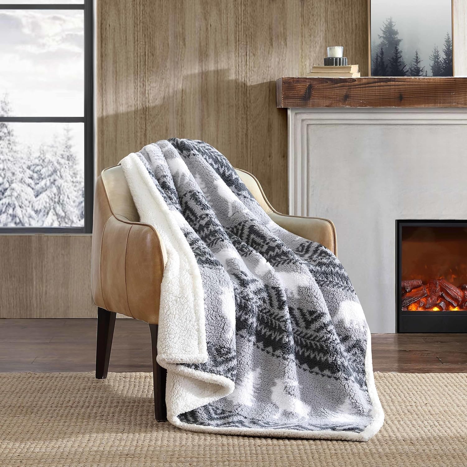 Beige Throw Pillow — 50" — 50" x 60"