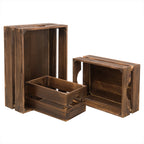 Farmhouse Brown Storage Basket