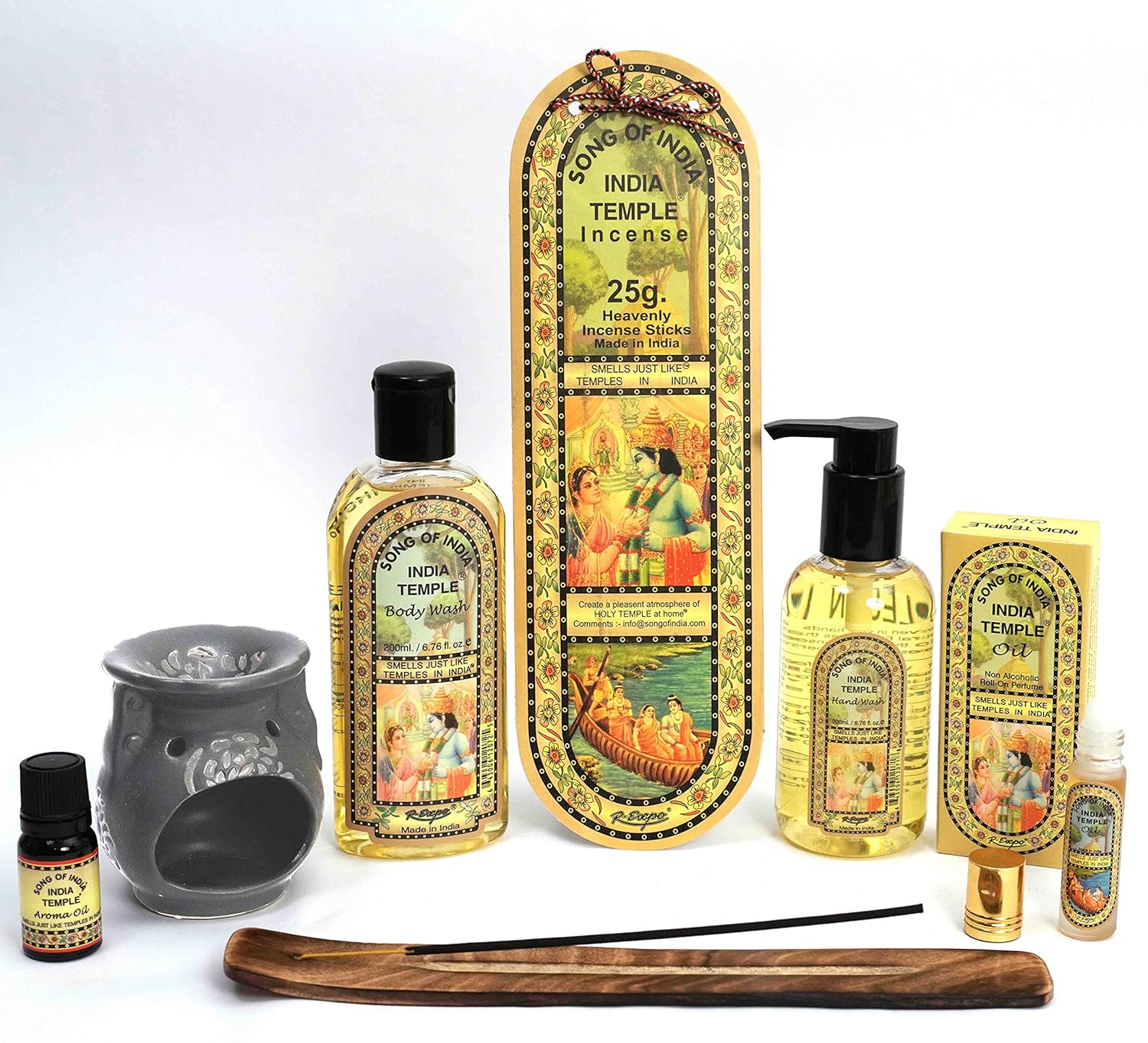 Scented Wax Candle — Gift Set #8
