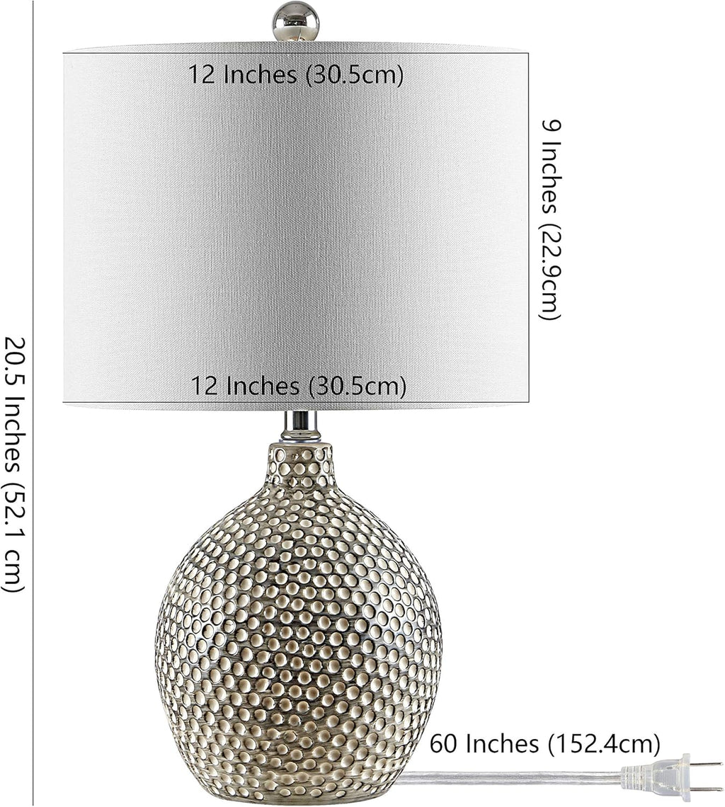 Modern Ceramic Table Lamp - View 3