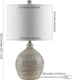 Modern Ceramic Table Lamp - View 3