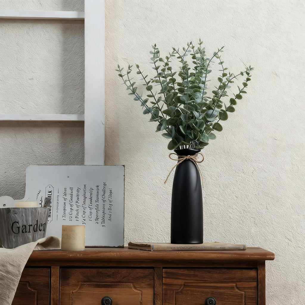Farmhouse Black Faux Plant — 19" - View 5