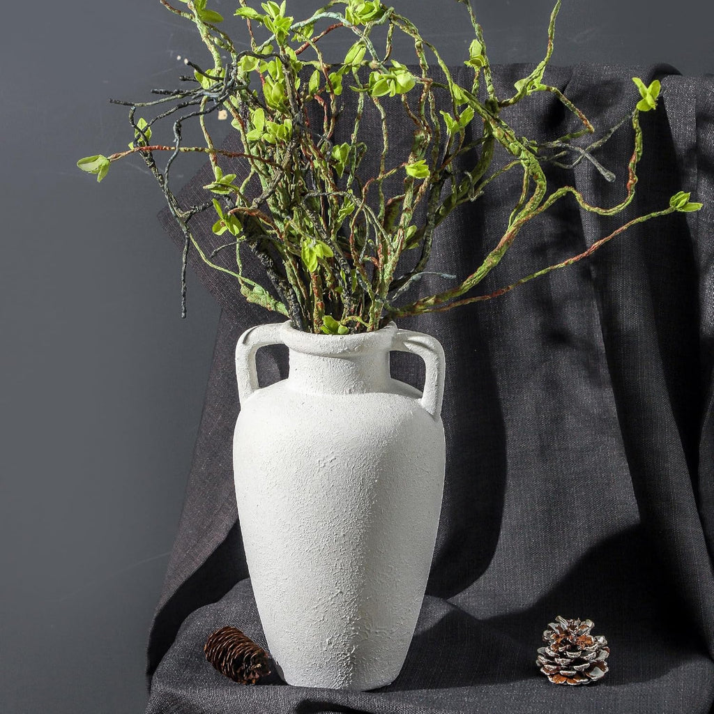 Farmhouse Ceramic Flower Vase — 41" - View 6