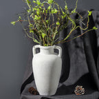Farmhouse Ceramic Flower Vase — 41" - View 6