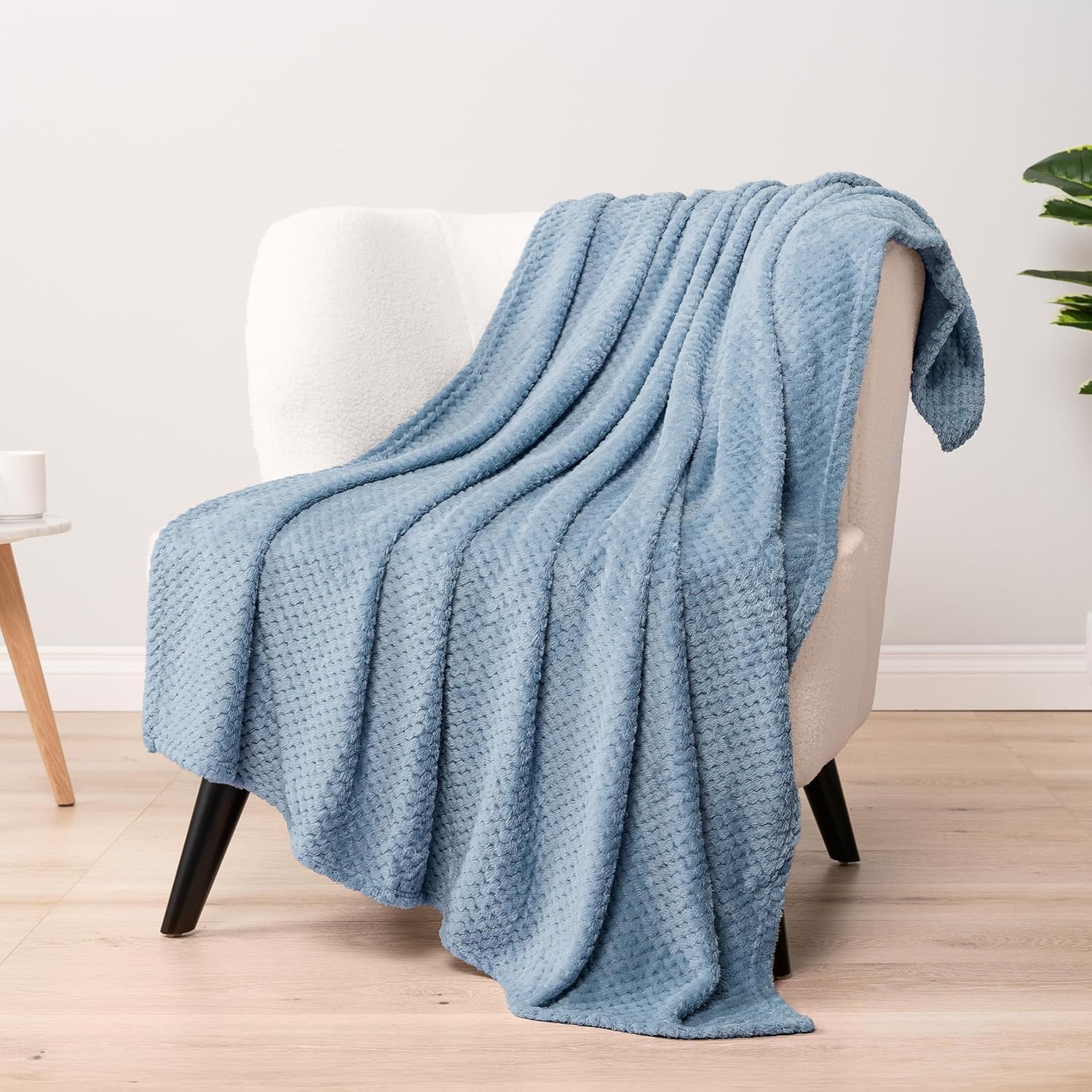 Beige Throw Pillow — 60" - View 2