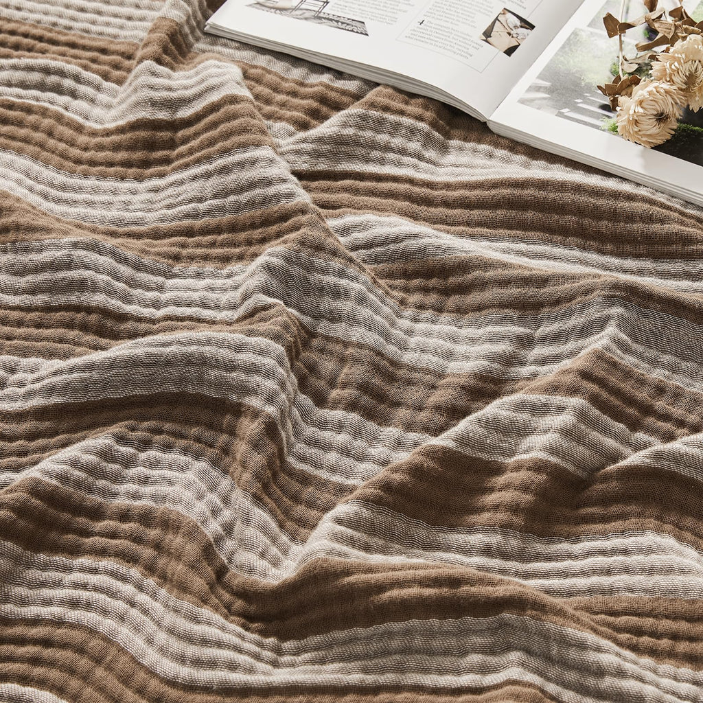 Beige Throw Pillow — 50"