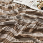 Beige Throw Pillow — 50"