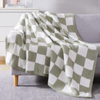 Beige Throw Pillow — 50" - View 3