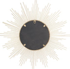 Round Luxe Metal Wall Mirror — 23" - View 5