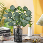 Farmhouse Black Artificial Plant — 13.5" - View 6