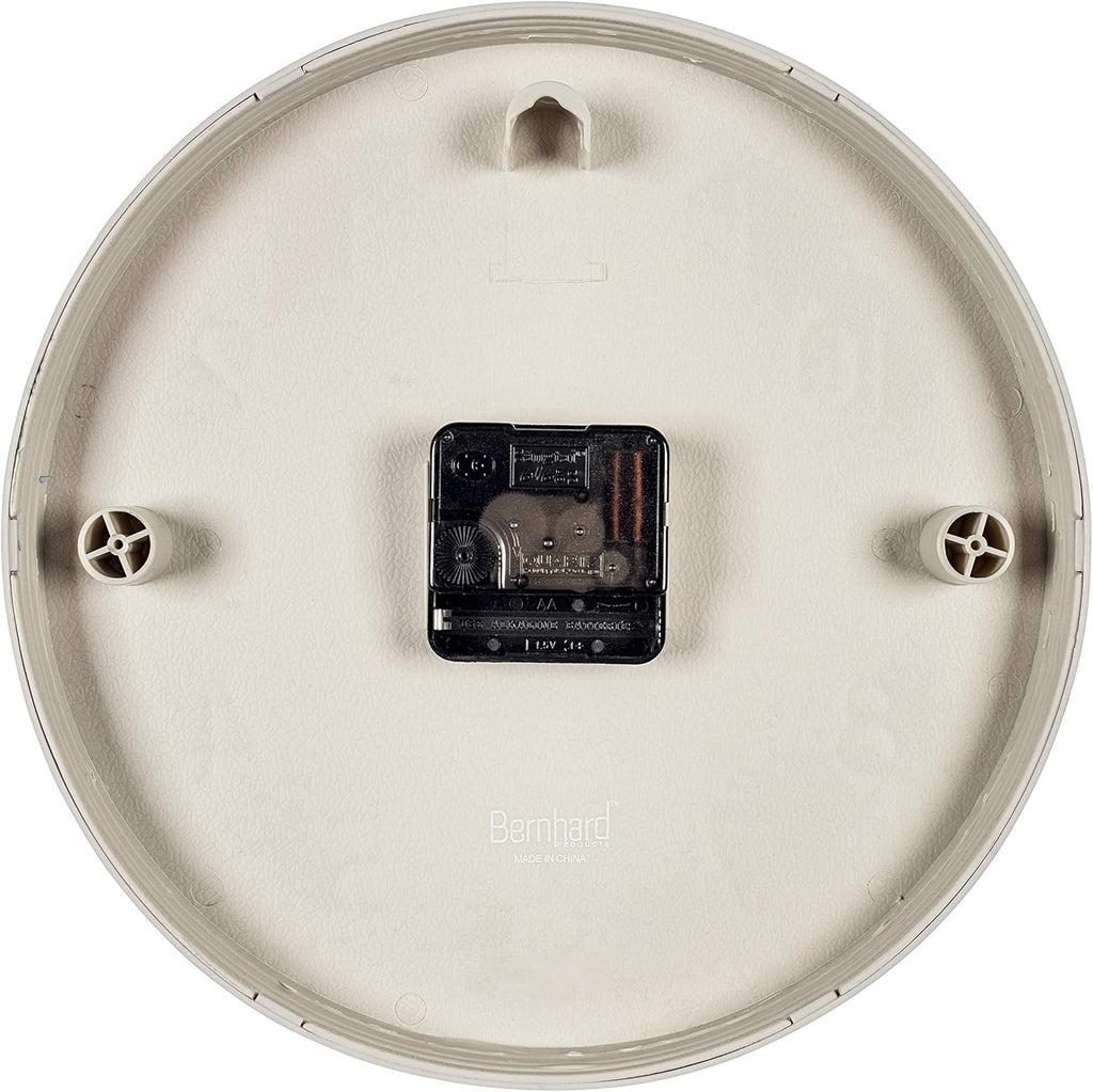 Battery Operated Wall Clock — 10" - View 7
