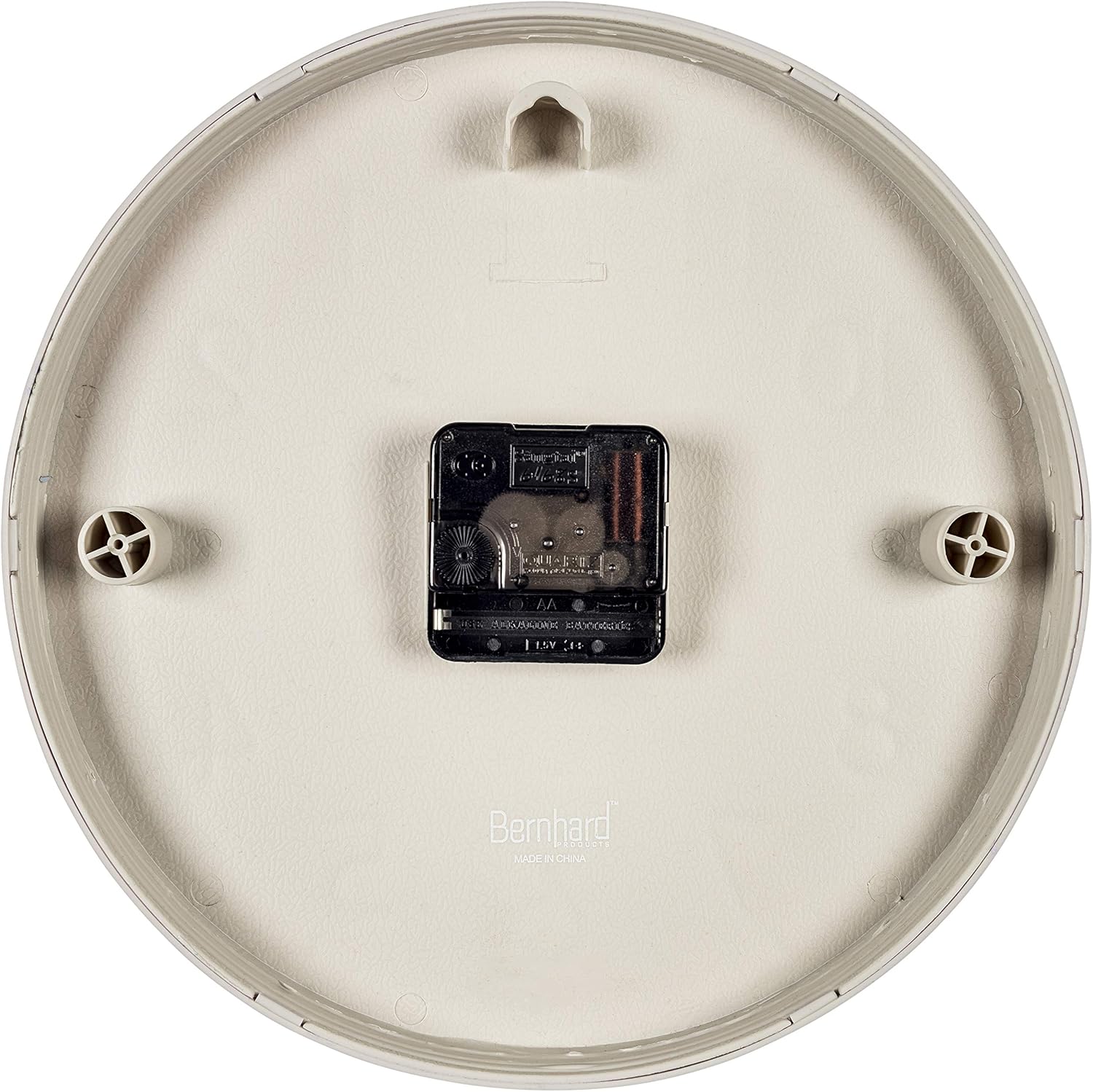 Battery Operated Wall Clock — 10" - View 7