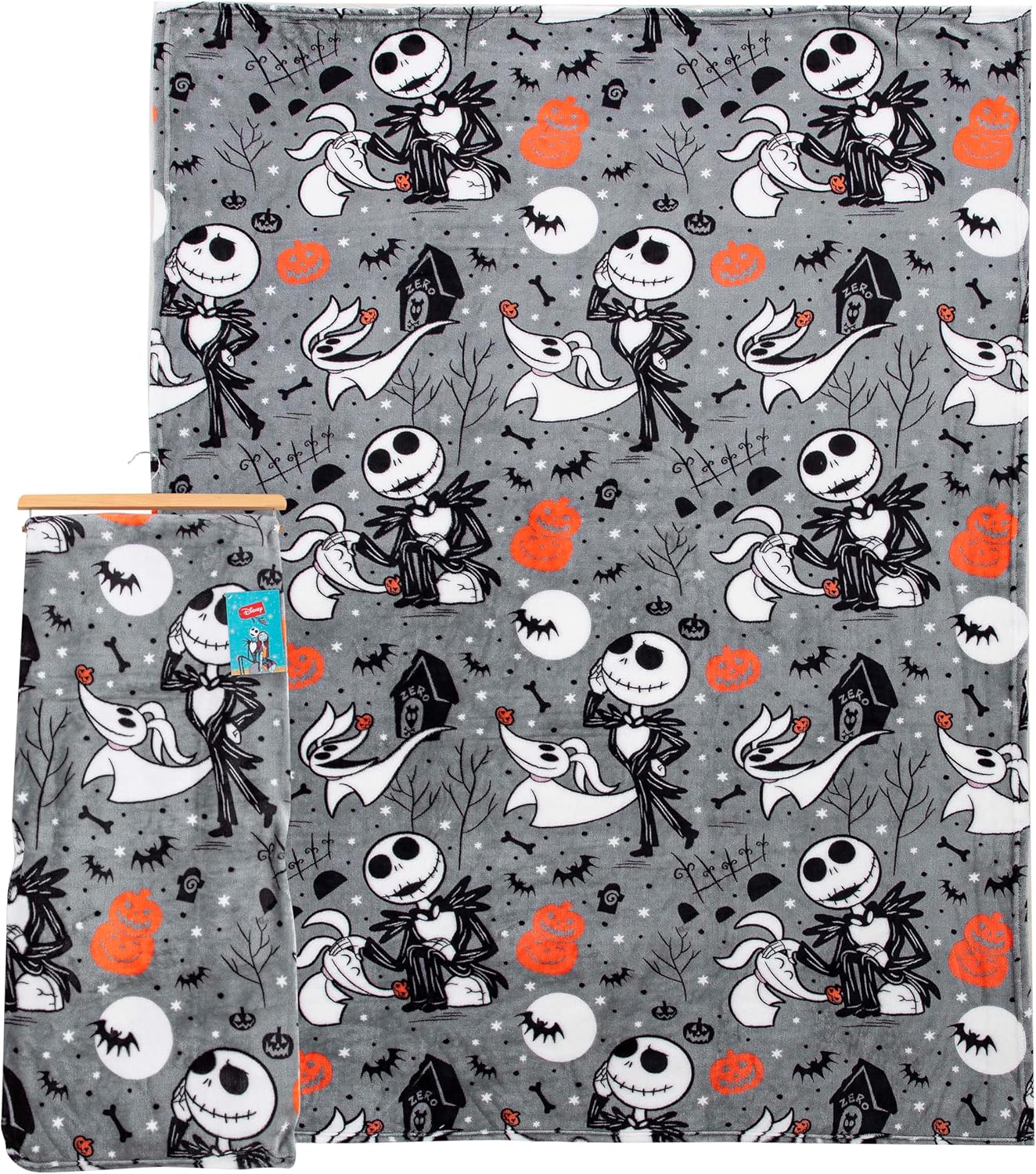 Fabric Throw Pillow — 50" — 50" x 70"